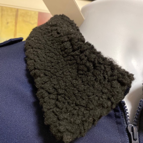 WeSC Navy Blaze Lumber Men's Jacket - Picture 5 of 9